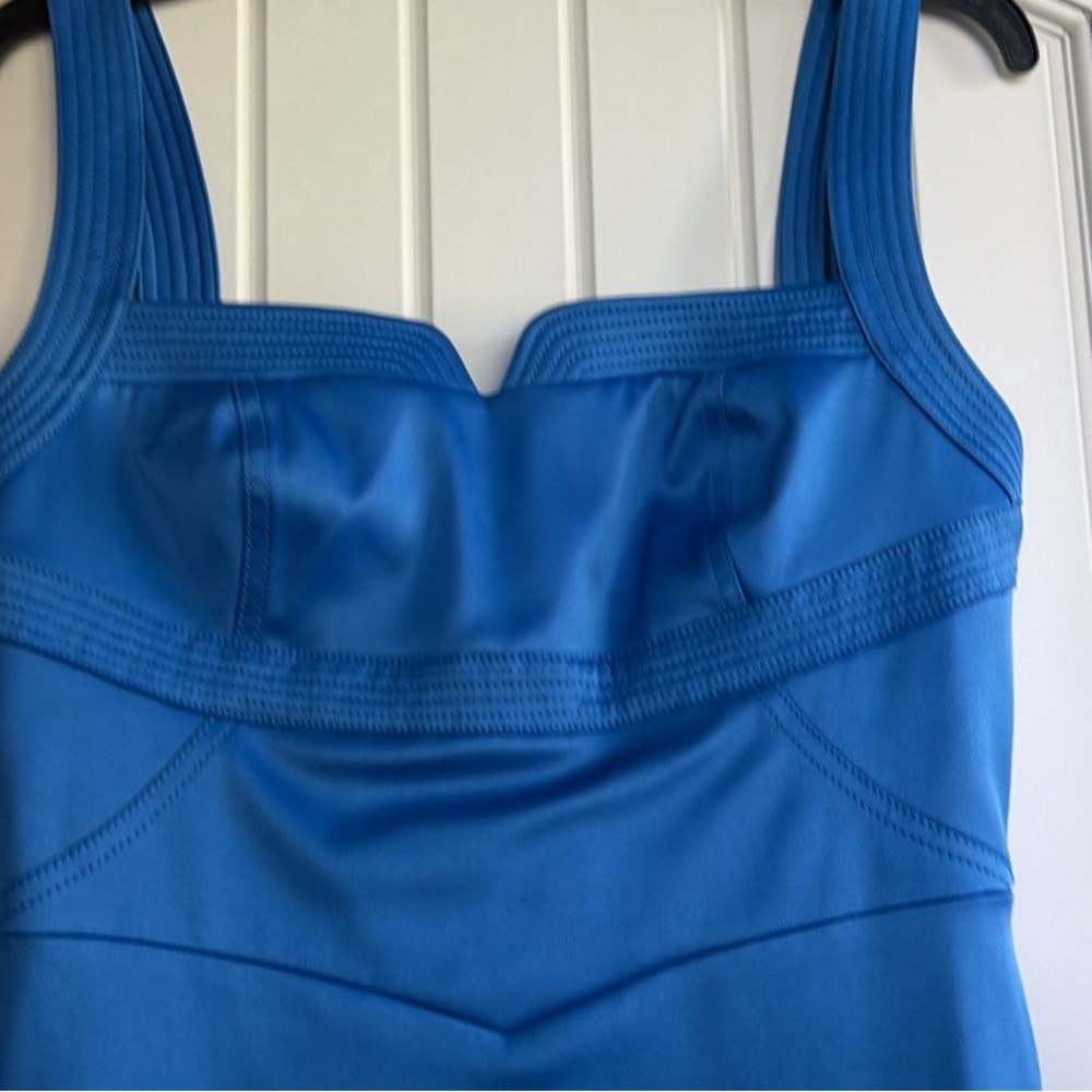 Karen Millen Blue Midi Dress